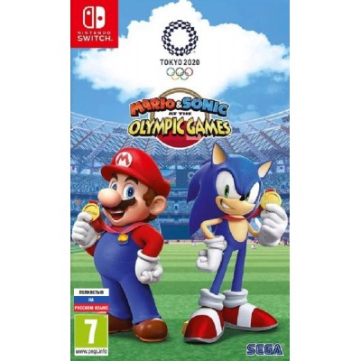Mario & Sonic at the Olympic Games Tokyo 2020 [Switch, русская версия]